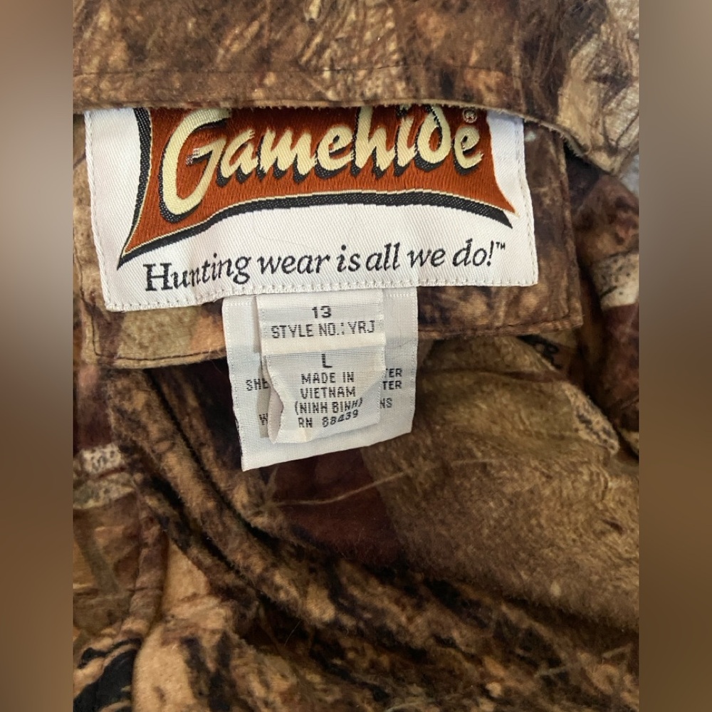 Gamehide camo jacket - Picture 6 of 8